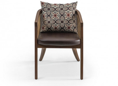 Esszimmer Holzstuhl Design Armlehnstuhl Modernen Möbel Einrichtung Stühle